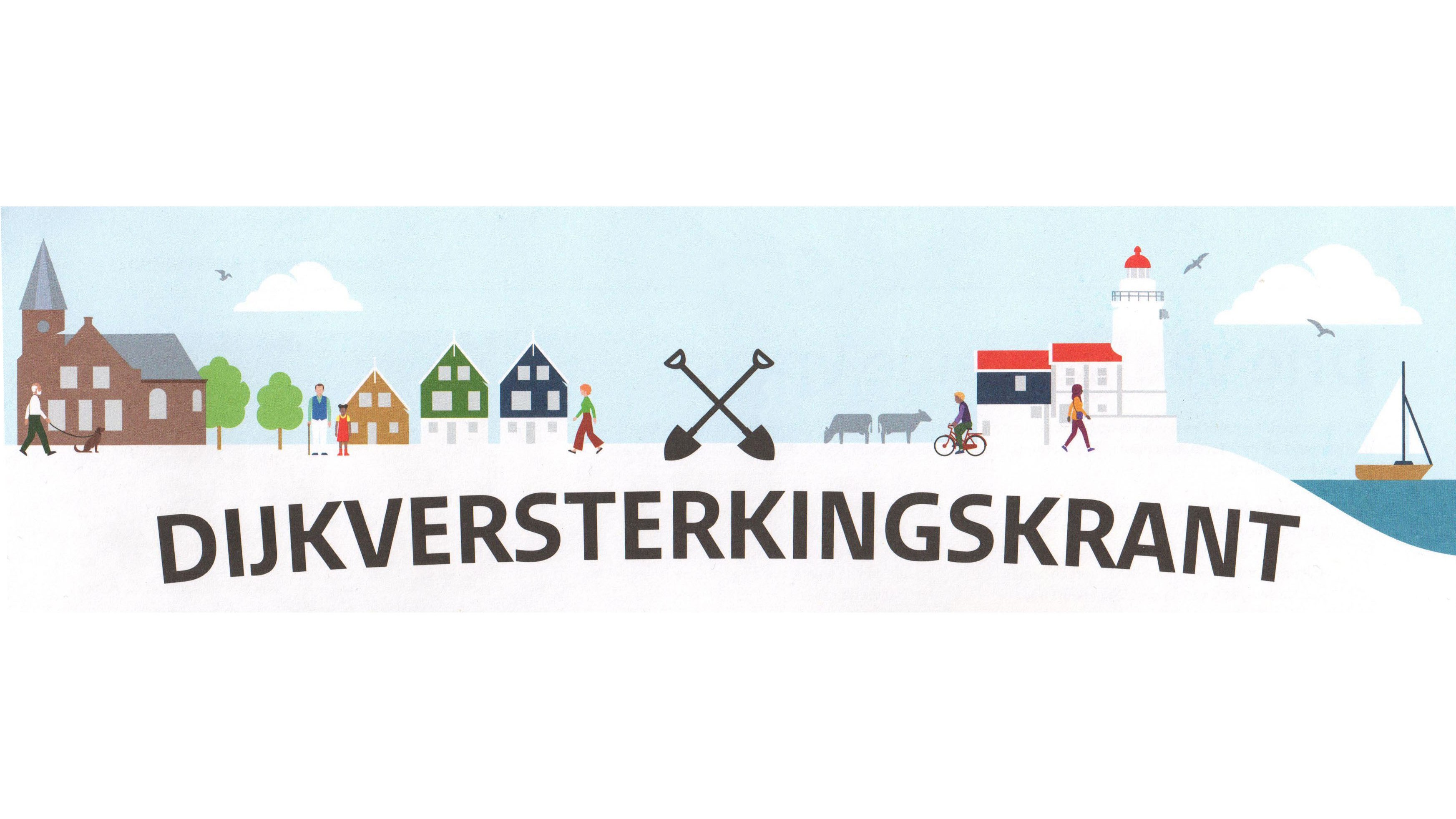 Nieuwsbrief dijkversterking Marken juli 2025